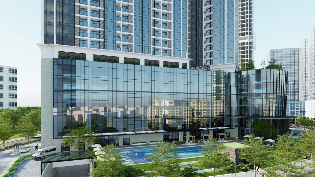 chung cư cao cấp - mua nhà kepler tiện ích