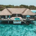 Nhà view đẹp Maldives