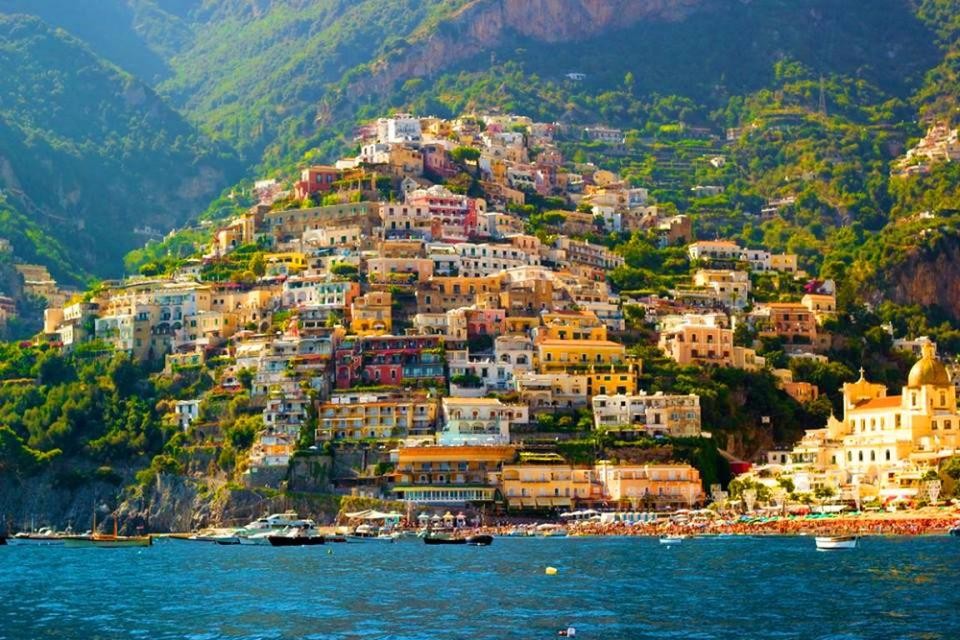 Những ngôi nhà view đẹp tại bờ biển Amalfi (Italy)