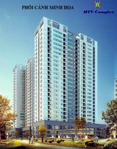 Phối cảnh dự án chung cư HTV Complex đài truyền hình Hà Nội