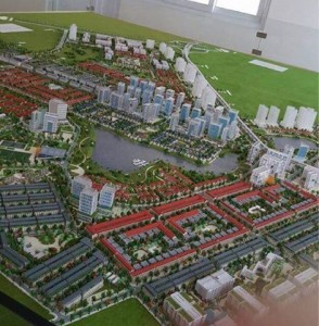 Tổng quan dự án Liền kề Thanh Hà.