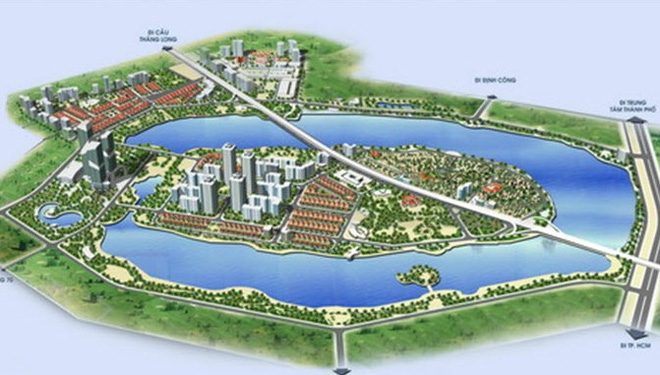 Hà Nội có thêm Khu đô thị mới Nam hồ Linh Đàm