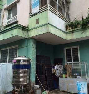 Cư dân mễ trì thượng tố chủ đầu tư chiếm dụng tầng 1