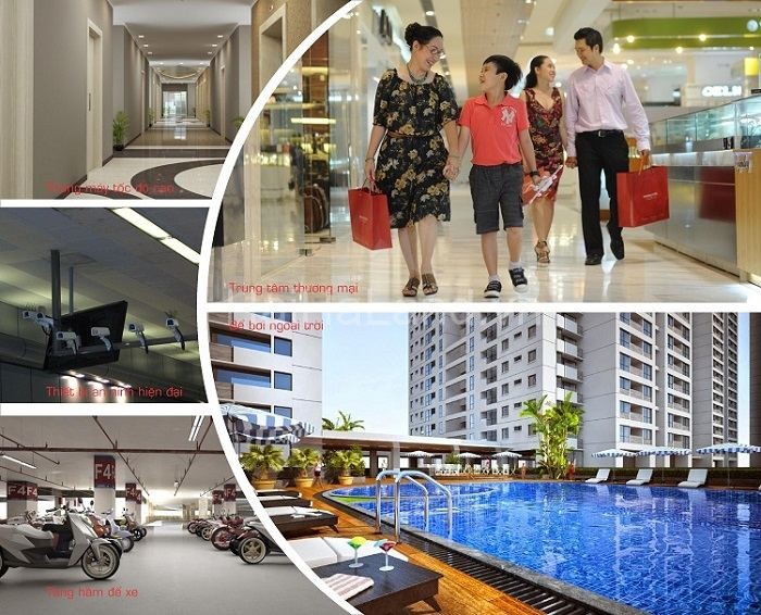 tiện ích đầy đủ cho cư dân kosmo tây hồ hà nội