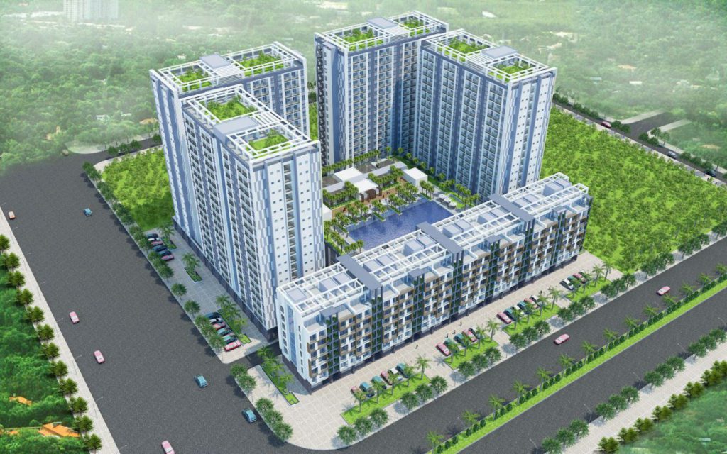 Dự án Nhà ở xã Hội Cát Tường Lê Thái Tổ Thành Phố Bắc Ninh