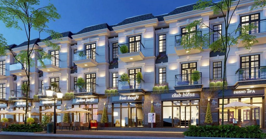 Shophouse là gì? Có mấy loại, ưu điểm và nhược điểm