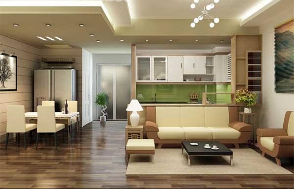 Thiết kế căn hộ chung cư Booyoung vina