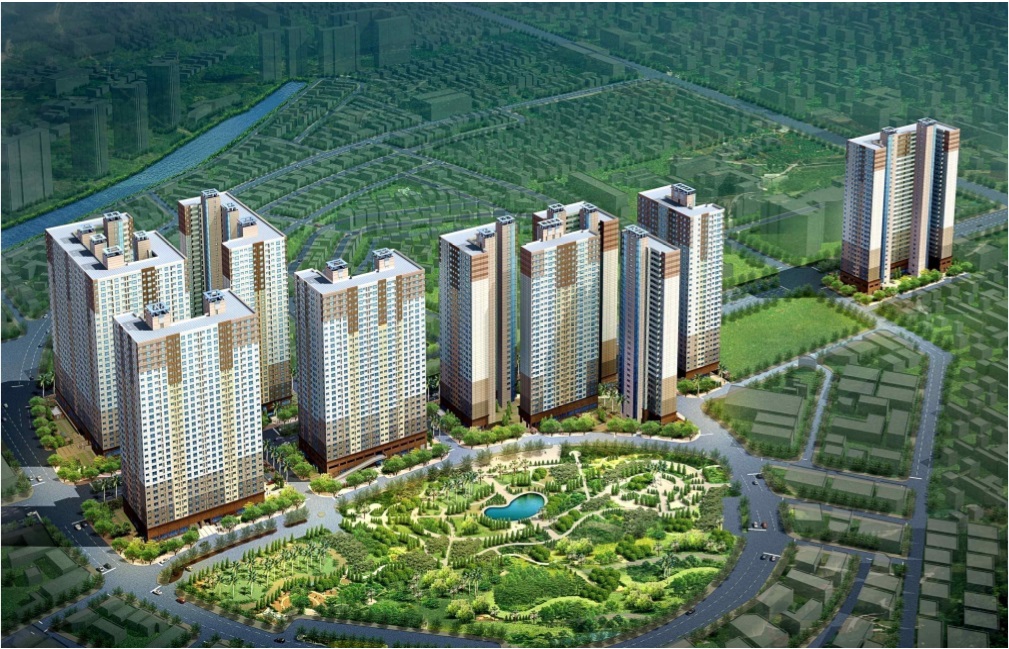 Siêu dự án chung cư Booyoung Vina