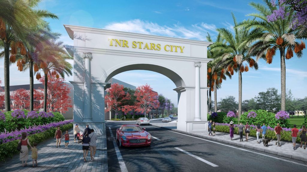 Dự Án TNR Star City Lục Yên Yên Bái Giá Cực Hấp Dẫn