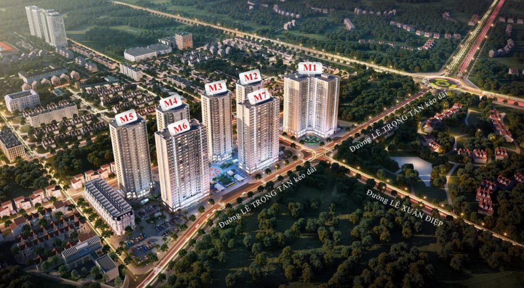 Chung Cư Mipec Kiến Hưng Hà Đông Mipec City View M7