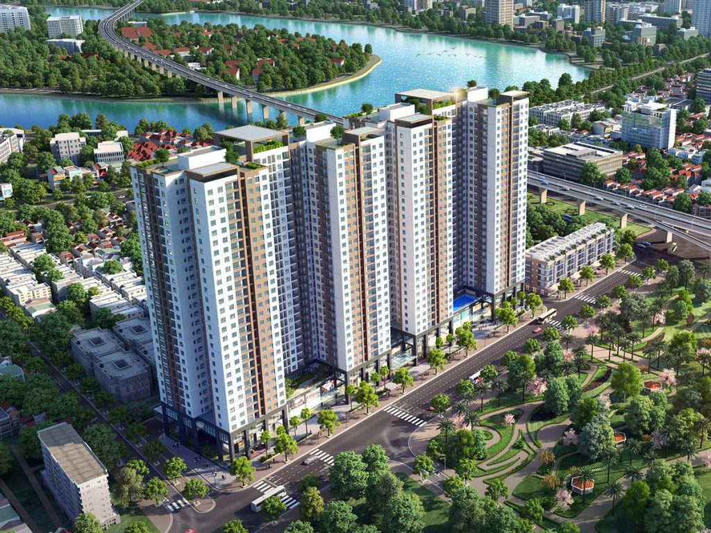 Chung Cư Phương Đông Green Park Số 1 Trần Thủ Độ – Bảng Giá Trực Tiếp CĐT
