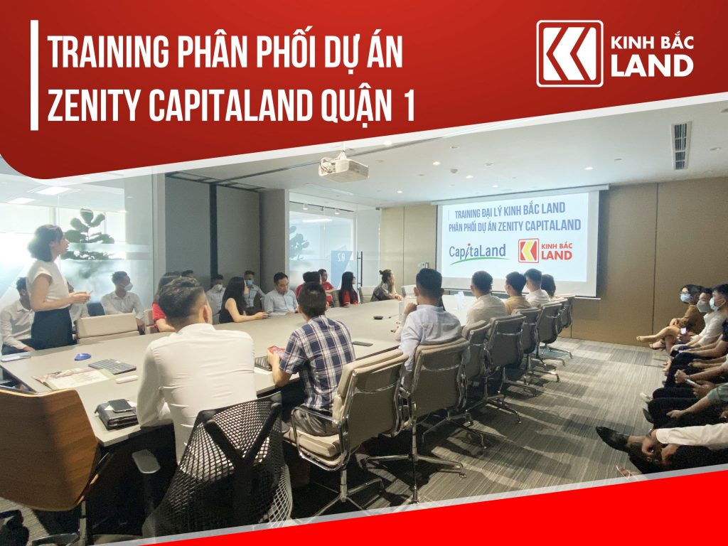 Kinh Bắc Land hợp tác cùng CapitaLand dự án Zenity Quận 1