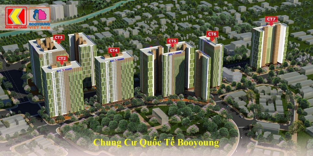 Chung cư Booyoung Vina Mỗ Lao Hà Đông giá bán 2022 Mới Nhất
