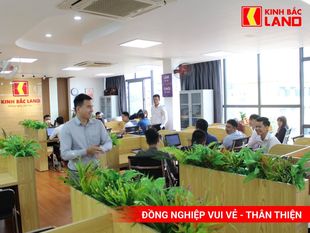 Kinh Bắc Land tuyển dụng 15 nhân viên kinh doanh