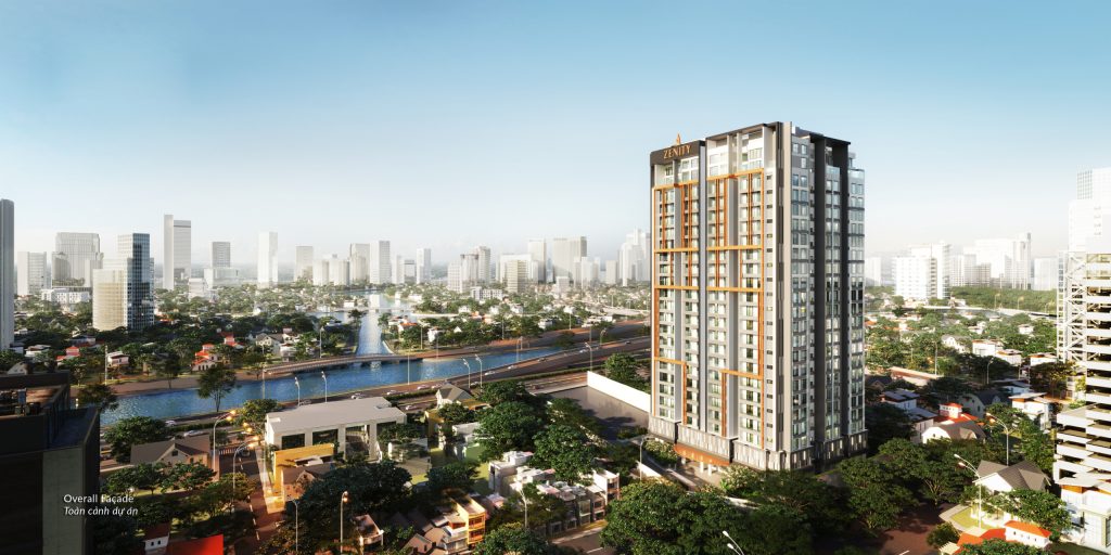 Chung cư cao cấp Zenity Capitaland Quận 1 “Zen in the City”