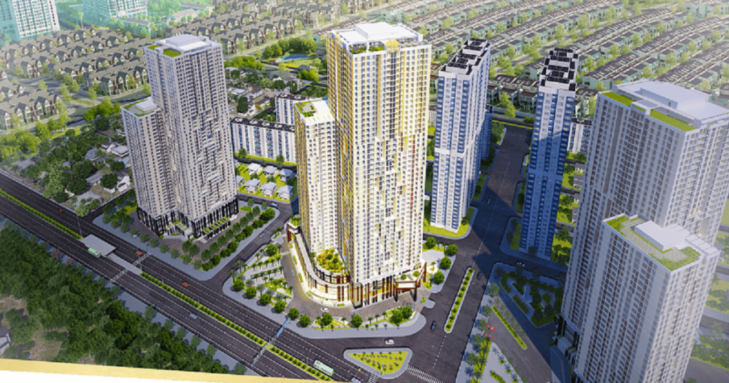 Chung cư BID Residence Văn Khê Hà Đông