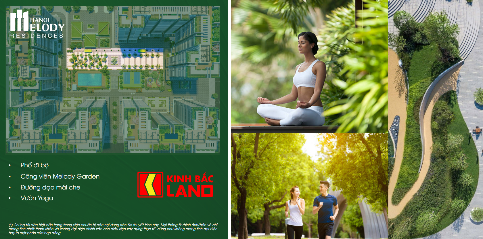 công viên nội khu hanoi melody