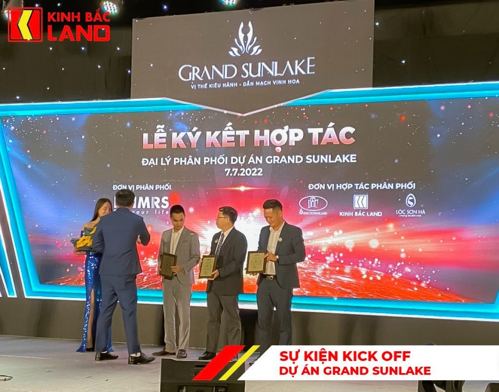 Kick off và lễ ký kết hợp tác phân phối dự án Grand Sunlake