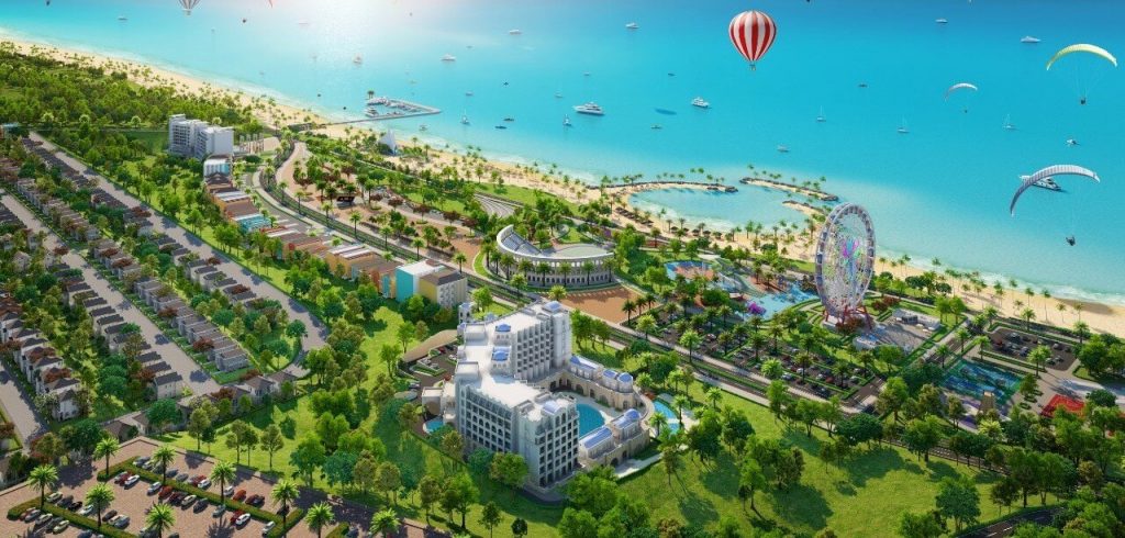 Dự án Novaworld Phan Thiết – Siêu thành phố biển