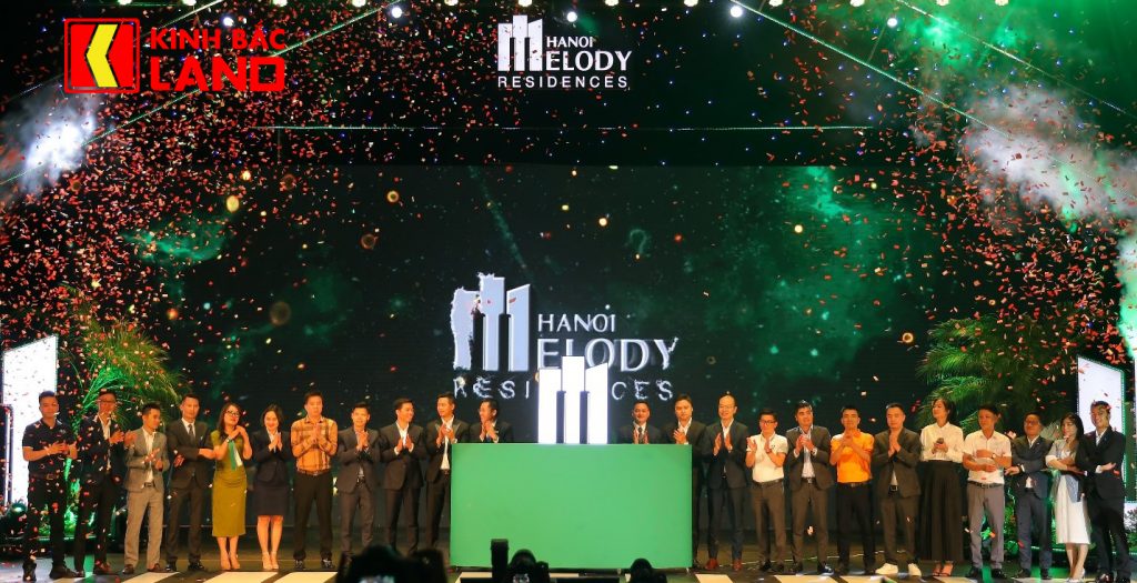 Lễ ra quân dự án Hanoi Melody Residences