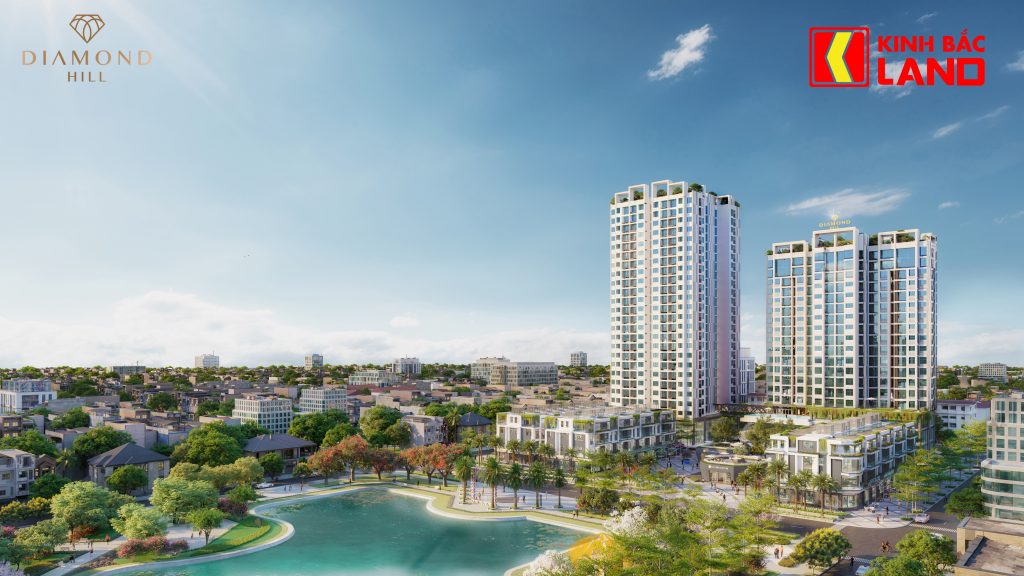 Chung cư BV Diamond Hill tháp đôi Bách Việt Bắc Giang