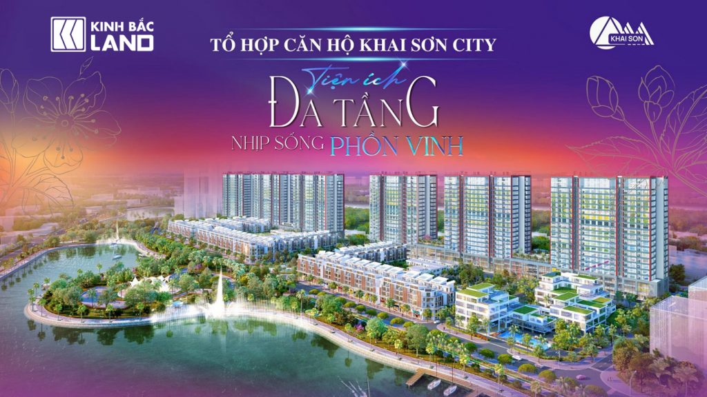 Chung cư Khai Sơn City Long Biên bảng giá chính thức CĐT