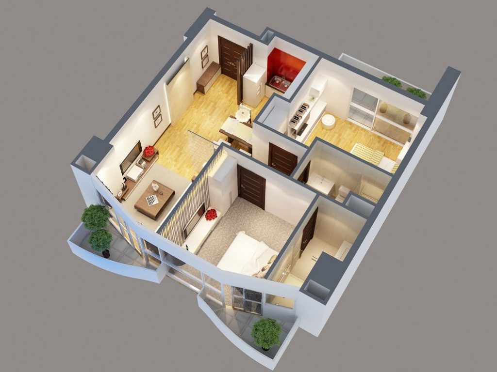 Diện tích sàn là gì? Cách tính tổng, khác gì diện tích xây dựng