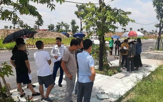 Nhà đầu tư bất động sản ráo riết “săn” đất dịp cuối năm
