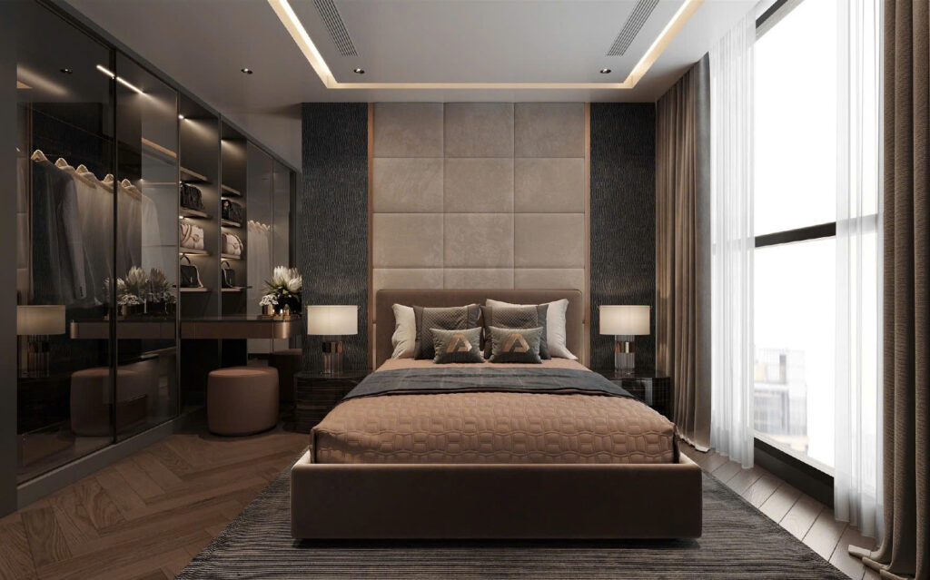 Căn Hộ Cao Cấp Cho Người Thành Đạt: Kepler Tower HH-02 3 Phòng Ngủ