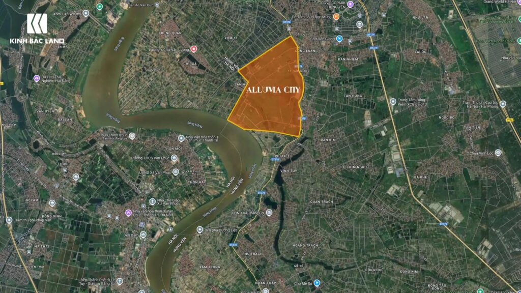 Alluvia City Hưng Yên – Tầm Nhìn Mới Cho Thị Trường Bất Động Sản Đông Bắc Hà Nội 🌏