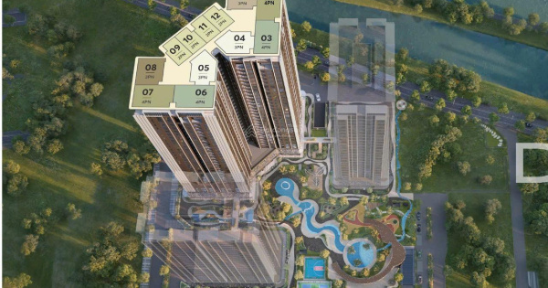 tổng quan về dự án Greenera Southmark