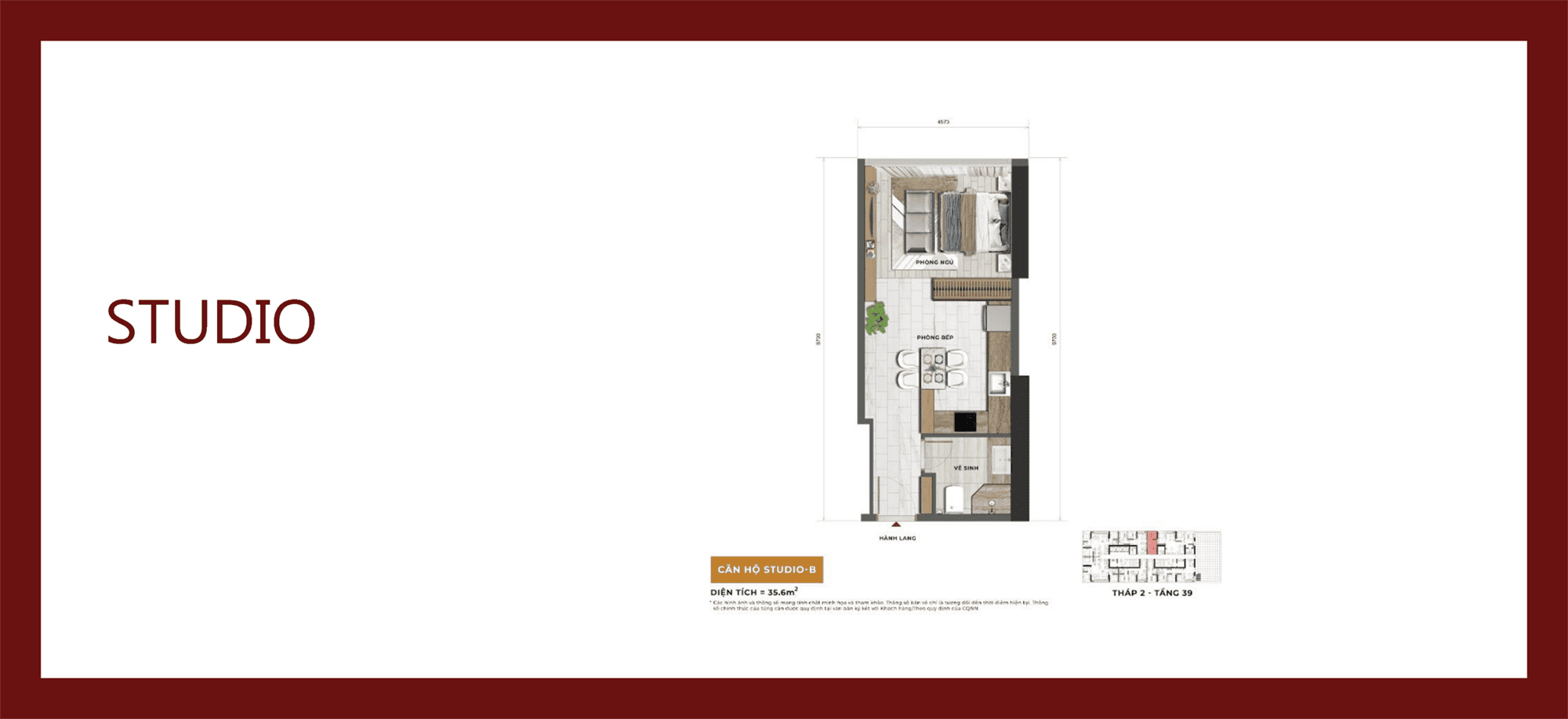 căn hộ studio ở sun cầu giấy