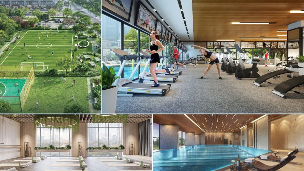 Tiện ích của dự án Greenera Southmark
