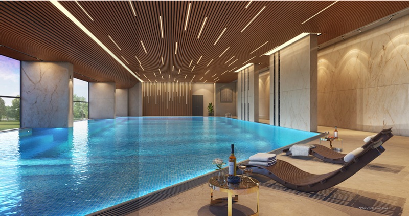 bể bơi dự án greenera southmark
