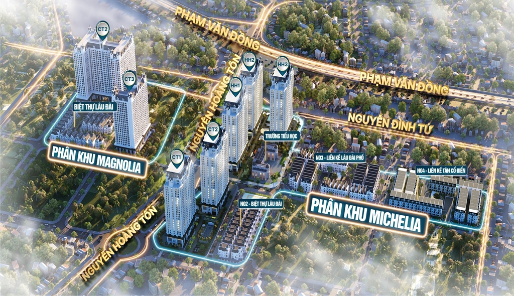 Quy mô và mặt bằng dự án Jade Square