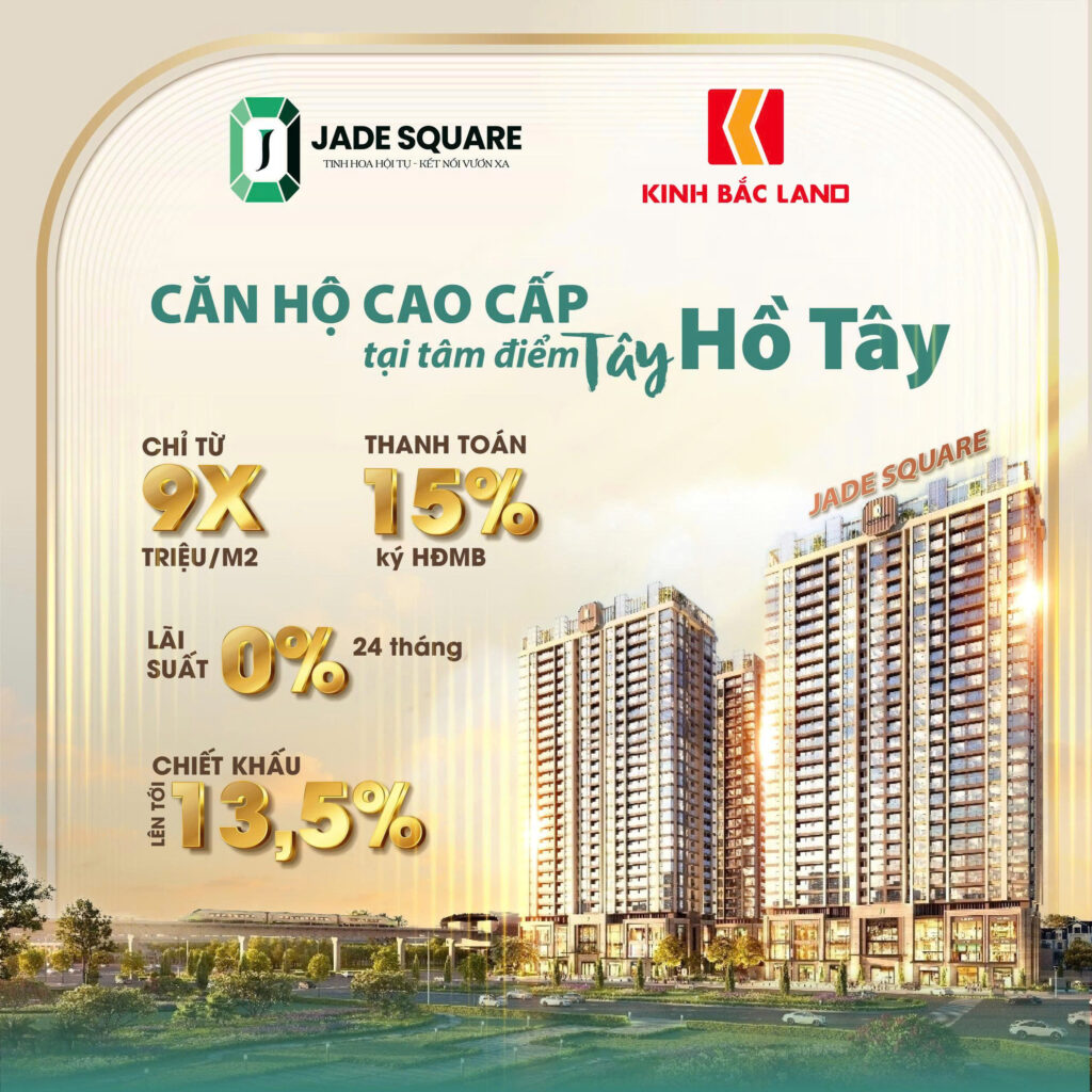 Pháp lý và giá bán dự án Jade Square
