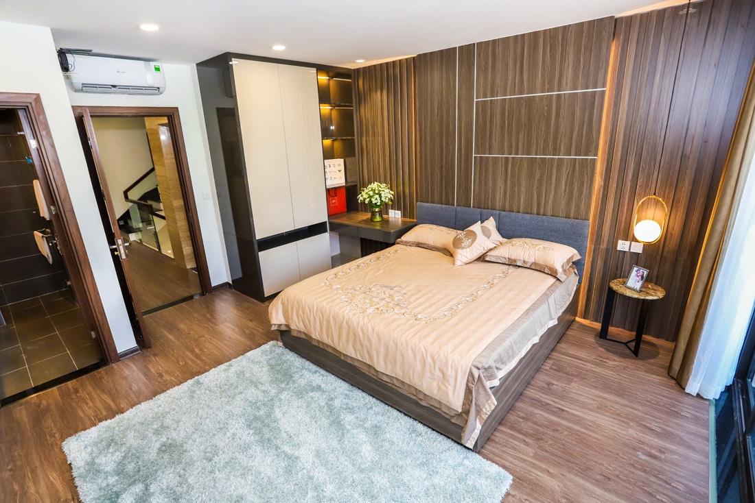 Căn hộ mẫu bên trong khu liền kề Eurowindow Twin Parks