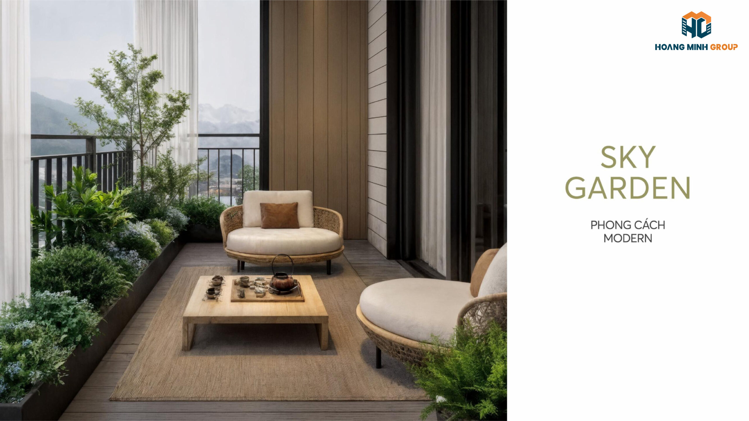 Không gian sống xanh cao cấp cùng Greenera