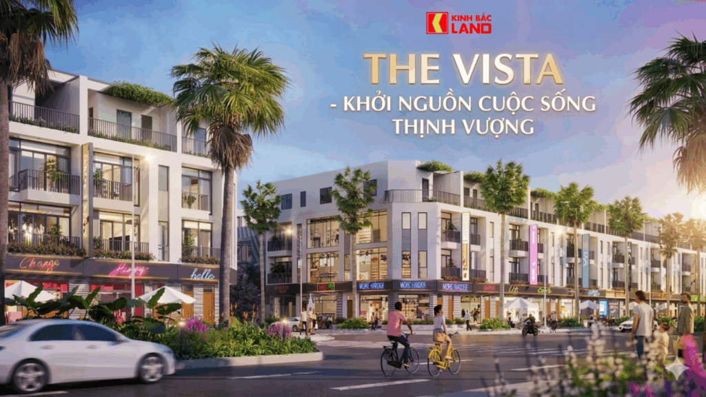KINH BẮC LAND CHÍNH THỨC NHẬN BOOKING THE VISTA VĂN LA