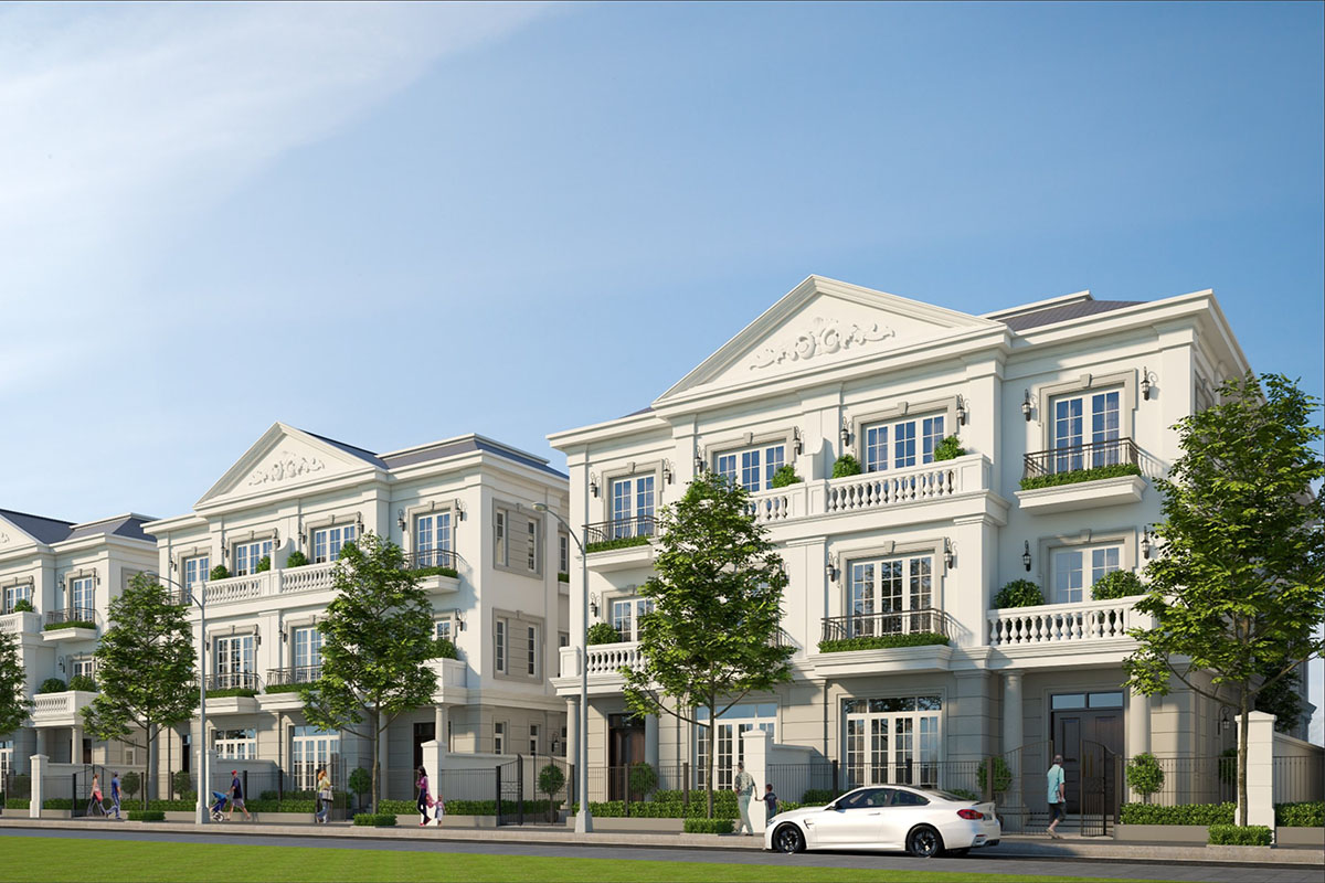 Tiện ích nội khu Eurowindow Twin Parks chuẩn quốc tế với không gian sống xanh hiện đại