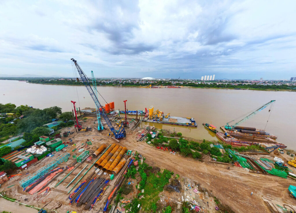 Eurowindow Twin Parks hưởng lợi kép khi cầu Tứ Liên & Trần Hưng Đạo tăng tốc