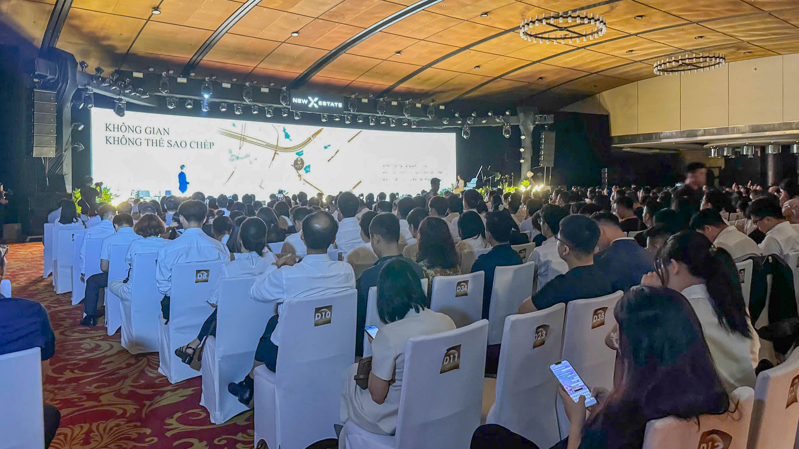 Không khí buổi Kick-off Iconia Lakeside