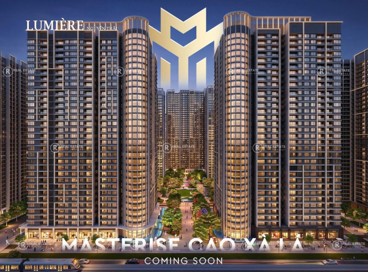 Chung cư Masterise Homes Nguyễn Trãi Hà Nội