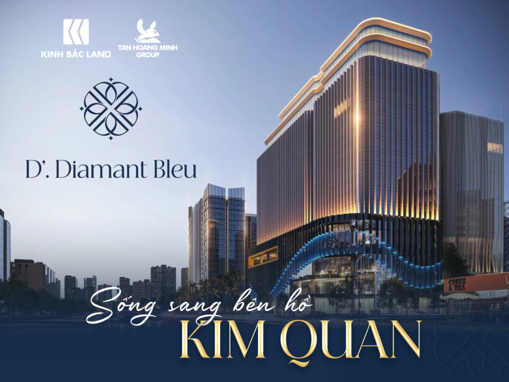 Tân Hoàng Minh Việt Hưng Long Biên D’Diamant Bleu Từ 130TR/M2