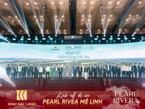 Kinh Bắc Land tham dự lễ Kick-Off dự án Pearl Rivera Hà Nội