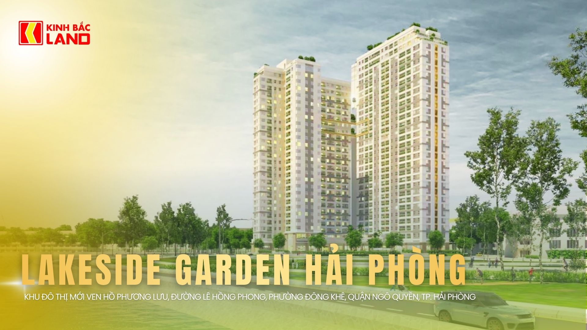 Toàn cảnh dự án Lakeside Garden Hải Phòn