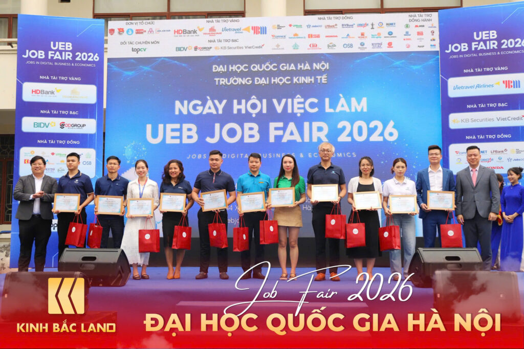 Ngày hội Việc làm UEB Job Fair 2026