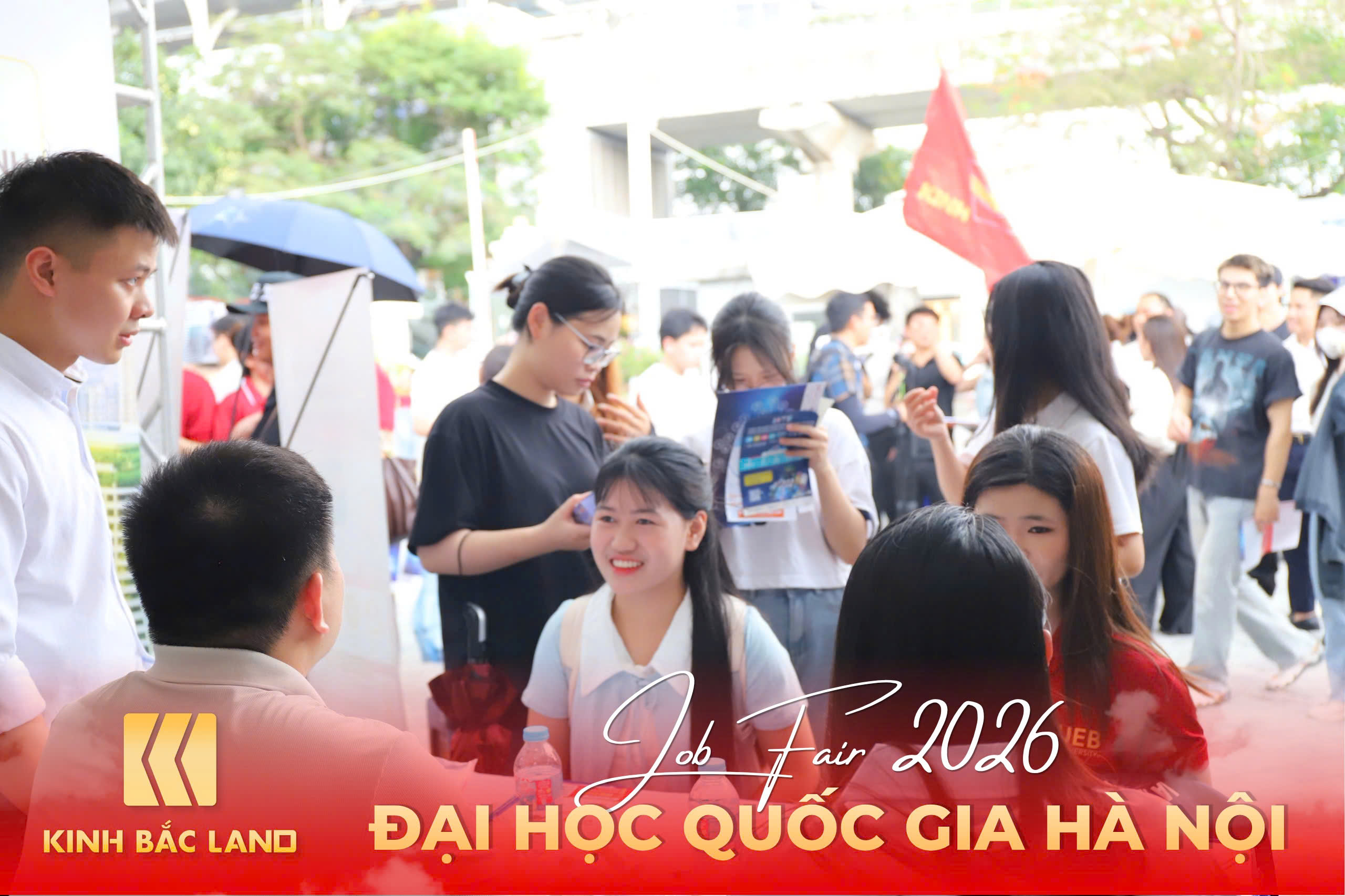 Bùng nổ sức trẻ cùng Job Fair 2026