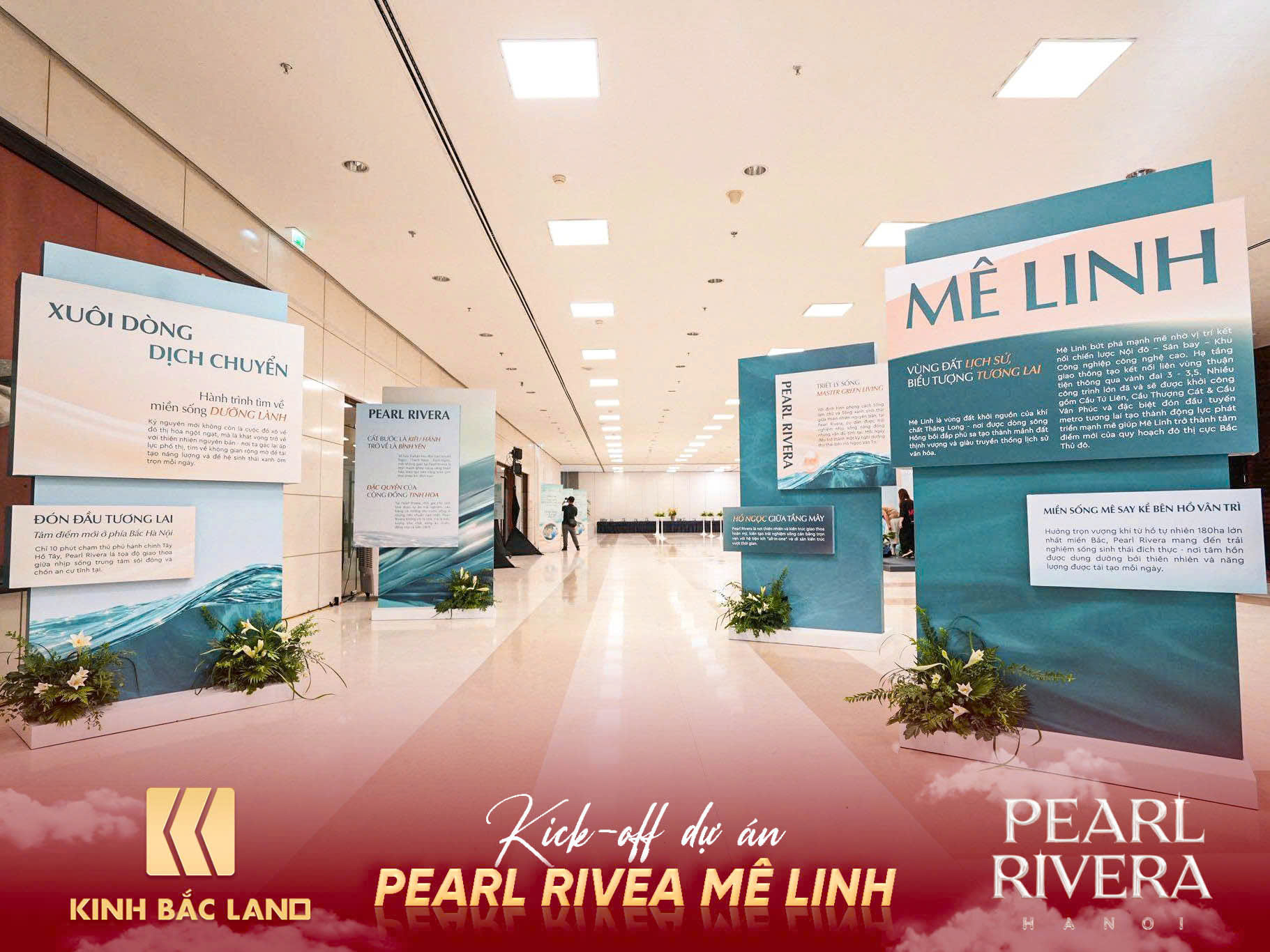 Kinh Bắc Land tham dự Lễ Kick-Off Pearl Rivera Hà Nội