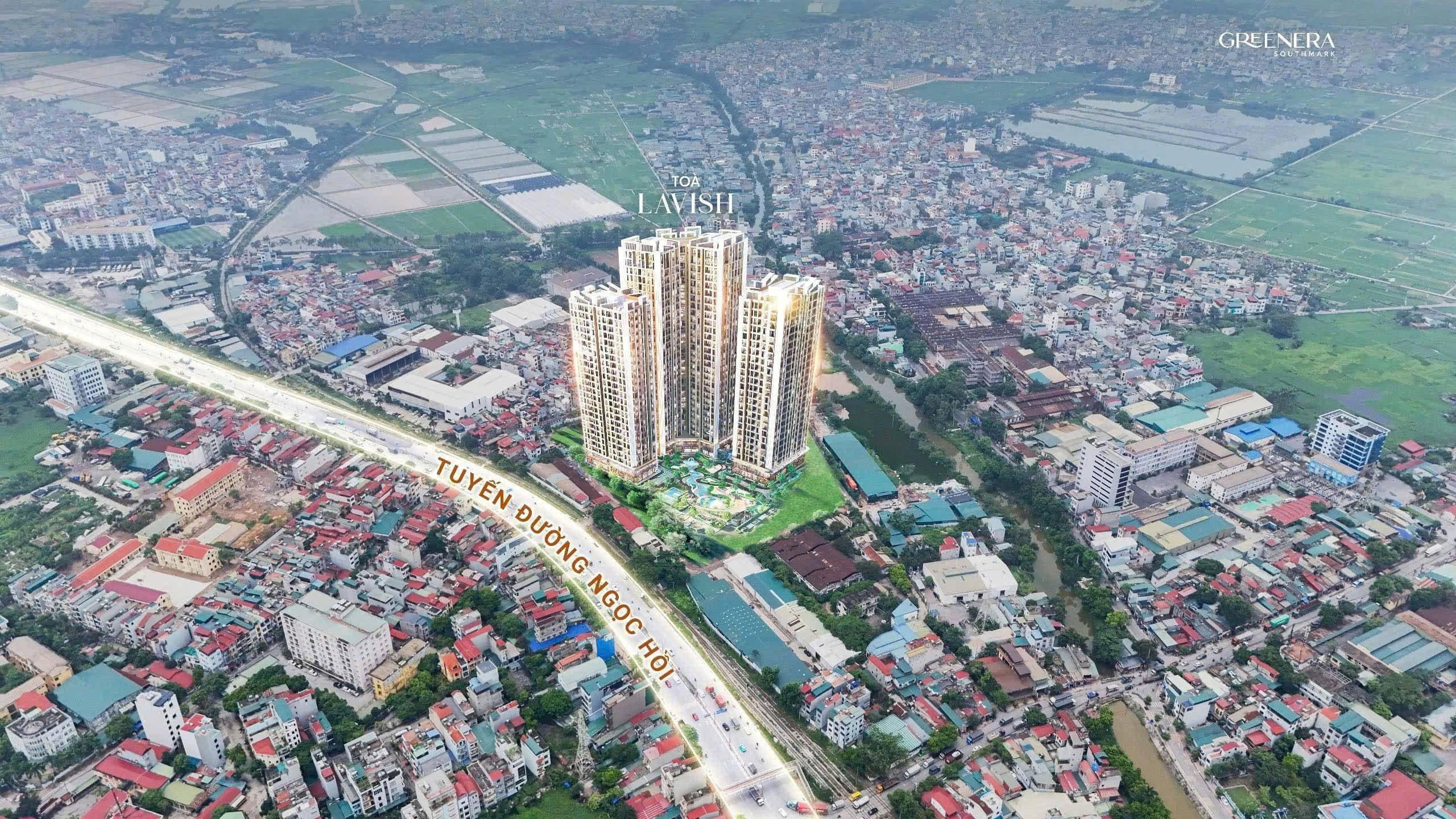 <em><strong>Tiềm năng đầu tư tại Greenera Southmark 468 Ngọc Hồi hưởng lợi từ quy hoạch QL1A và Đường 70 Phan Trọng Tuệ</strong></em>
